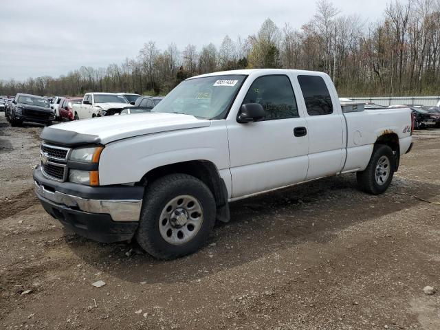 CHEVROLET SILVERADO 2007 with VIN 1GCEK19Z67E141899 - Photo from auction