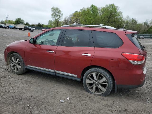 Photo 2 from auction – 2015 NISSAN PATHFINDER with VIN 5N1AR2MM0FC622779