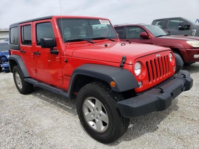 Photo 4 from auction – 2018 JEEP WRANGLER U with VIN 1C4BJWDG3JL844954