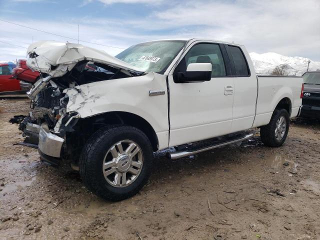 FORD F150 2008 with VIN 1FTPX14VX8FA76453 - Photo from auction