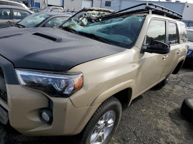 TOYOTA 4RUNNER SR 2016 with VIN JTEBU5JR4G5278917 - Photo from auction