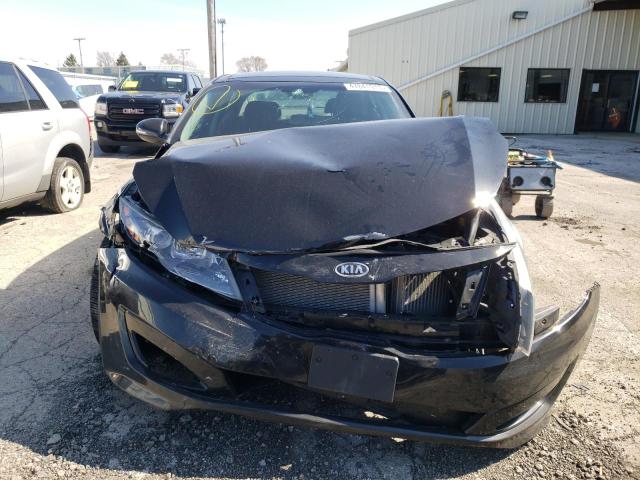 Photo 5 from auction – 2012 KIA OPTIMA SX with VIN 5XXGR4A67CG061802