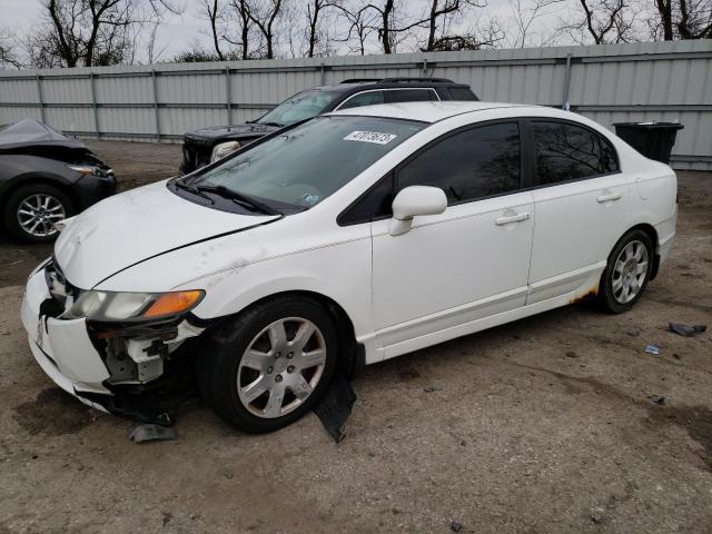 HONDA CIVIC LX 2008 with VIN 2HGFA16508H306172 - Photo from auction