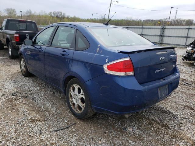 Photo 2 from auction – 2009 FORD FOCUS SES with VIN 1FAHP36N49W129782