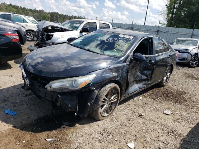 TOYOTA CAMRY LE 2015 with VIN 4T1BF1FK9FU083009 - Photo from auction