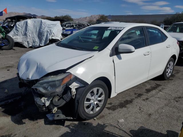 TOYOTA COROLLA L 2016 with VIN 5YFBURHE3GP459329 - Photo from auction