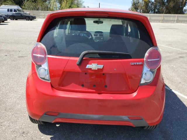 Photo 6 from auction – 2015 CHEVROLET SPARK LS with VIN KL8CB6S94FC718429