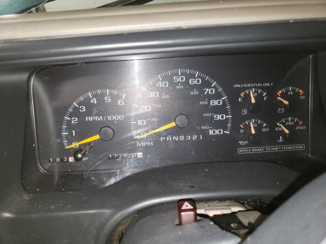 Photo 9 from auction – 1997 GMC YUKON with VIN 1GKEK13R9VJ744346