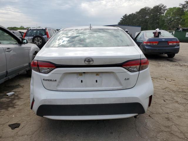Photo 6 from auction – 2022 TOYOTA COROLLA LE with VIN 5YFEPMAE6NP355822
