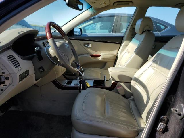 Photo 7 from auction – 2006 HYUNDAI AZERA SE with VIN KMHFC46F96A044288