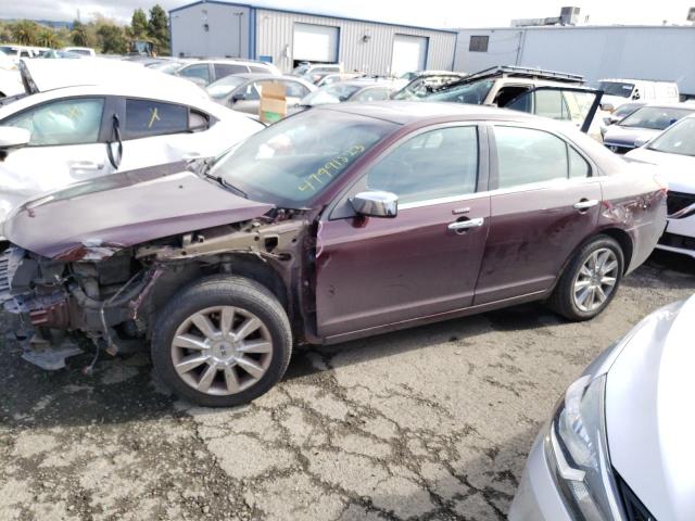 LINCOLN MKZ 2011 with VIN 3LNHL2GC7BR764187 - Photo from auction