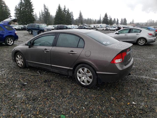 Photo 2 from auction – 2009 HONDA CIVIC LX with VIN 19XFA16569E034853
