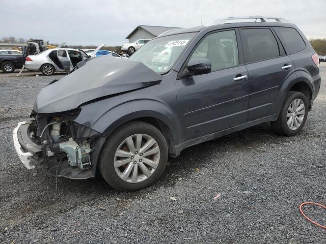 SUBARU FORESTER T 2011 with VIN JF2SHAGC8BH706145 - Photo from auction