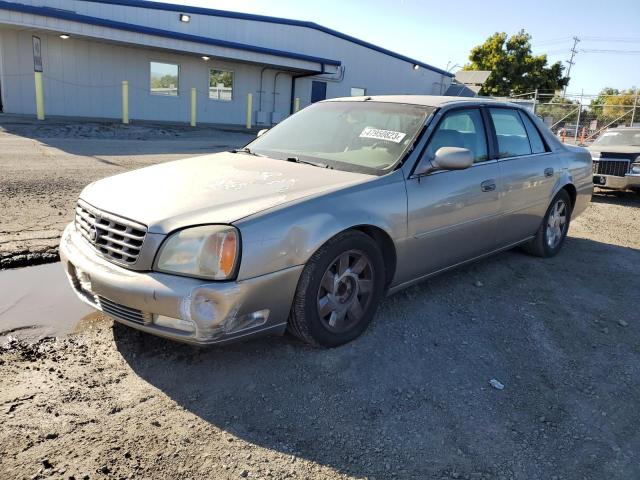 CADILLAC DEVILLE DT 2002 with VIN 1G6KF57932U239436 - Photo from auction