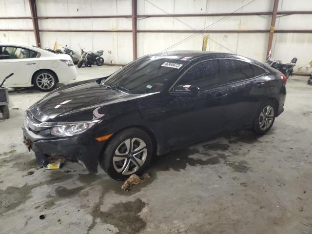 Photo 1 from auction – 2017 HONDA CIVIC LX with VIN 19XFC2F57HE050803