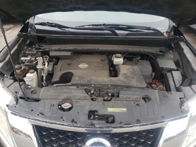 Photo 12 from auction – 2016 NISSAN PATHFINDER with VIN 5N1AR2MN9GC601603