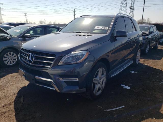 Photo 1 from auction – 2014 MERCEDES-BENZ ML 350 BLU with VIN 4JGDA2EB5EA333683