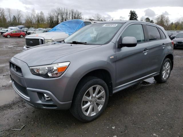 MITSUBISHI OUTLANDER 2012 with VIN JA4AR4AU3CZ009563 - Photo from auction