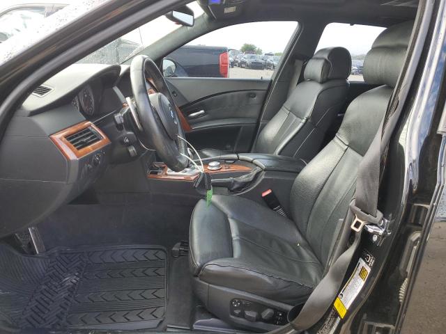 Photo 7 from auction – 2006 BMW M5 with VIN WBSNB93506CX06638