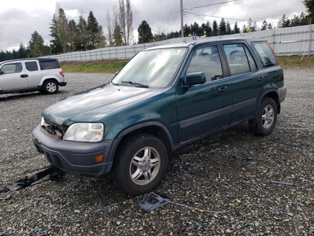 HONDA CR-V EX 2001 with VIN JHLRD18691C037867 - Photo from auction