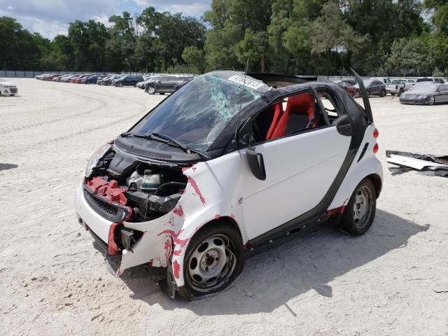 Photo 1 from auction – 2009 SMART FORTWO PUR with VIN WMEEJ31X29K240010