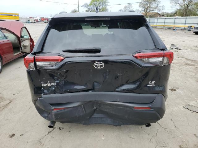 Photo 6 from auction – 2021 TOYOTA RAV4 LE with VIN 2T3F1RFV8MW207042