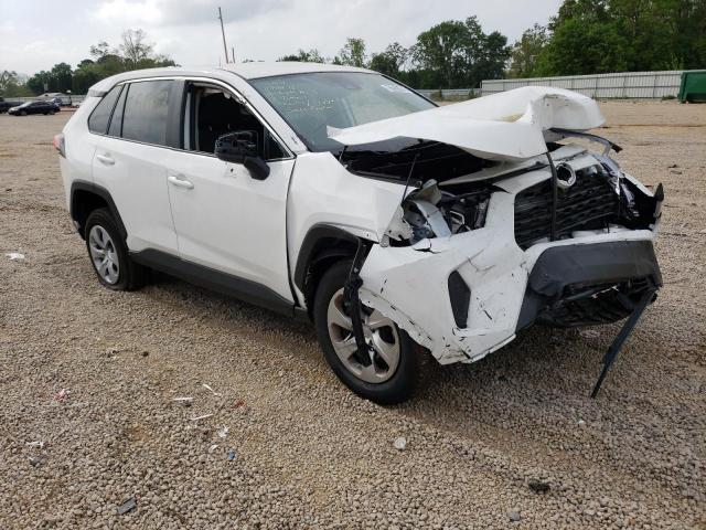 Photo 4 from auction – 2022 TOYOTA RAV4 LE with VIN 2T3F1RFV7NW270411