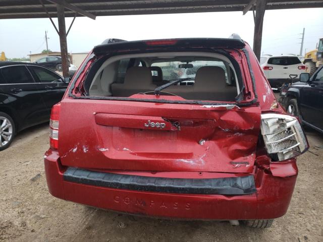Photo 6 from auction – 2008 JEEP COMPASS SP with VIN 1J8FT47098D745633