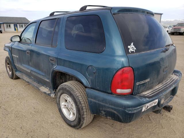 Photo 2 from auction – 2000 DODGE DURANGO with VIN 1B4HS28ZXYF158489