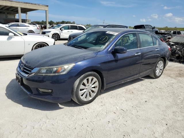 HONDA ACCORD EX 2014 with VIN 1HGCR2F70EA092877 - Photo from auction
