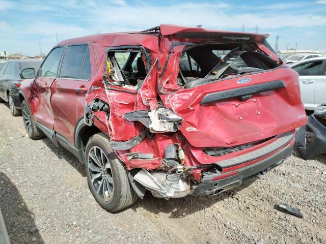 Photo 2 from auction – 2022 FORD EXPLORER S with VIN 1FMSK8KH7NGA81089