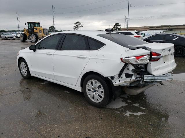 Photo 2 from auction – 2019 FORD FUSION S with VIN 3FA6P0G79KR160735