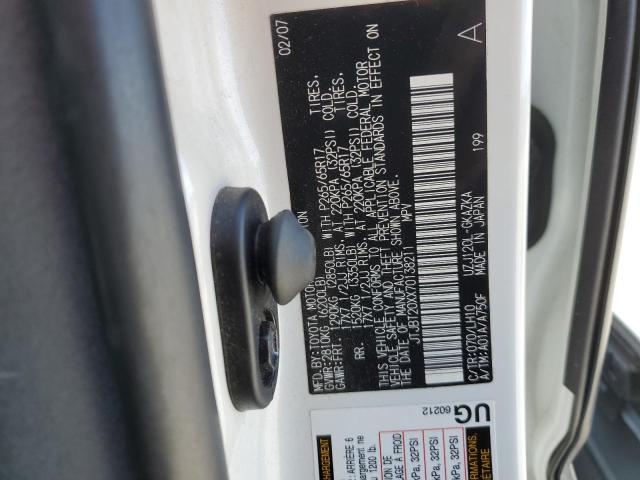 Photo 14 from auction – 2007 LEXUS GX 470 with VIN JTJBT20XX70138211