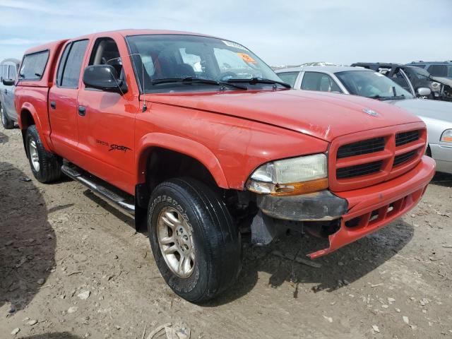 Photo 4 from auction – 2002 DODGE DAKOTA with VIN 1B7HG38N02S539418