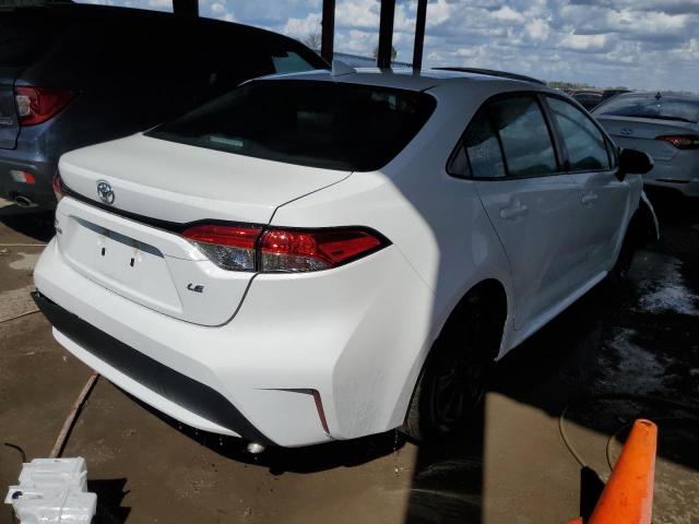Photo 3 from auction – 2022 TOYOTA COROLLA LE with VIN 5YFEPMAE8NP311031