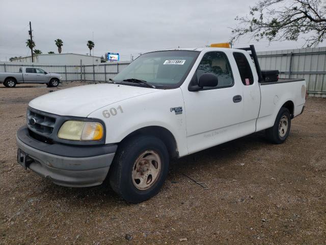FORD F150 2003 with VIN 2FTRX17W93CA92855 - Photo from auction