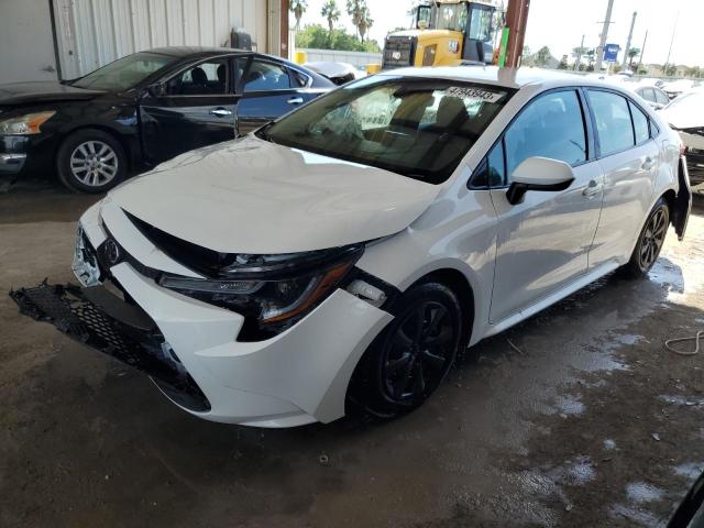 Photo 1 from auction – 2022 TOYOTA COROLLA LE with VIN 5YFEPMAE8NP311031