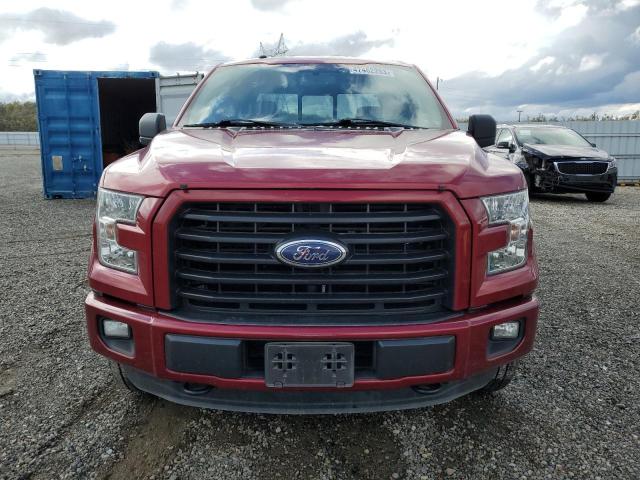 Photo 5 from auction – 2016 FORD F150 SUPER with VIN 1FTEW1EP4GKE66271
