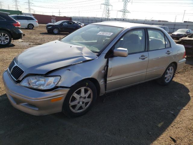MITSUBISHI LANCER LS 2002 with VIN JA3AJ36E32U055607 - Photo from auction