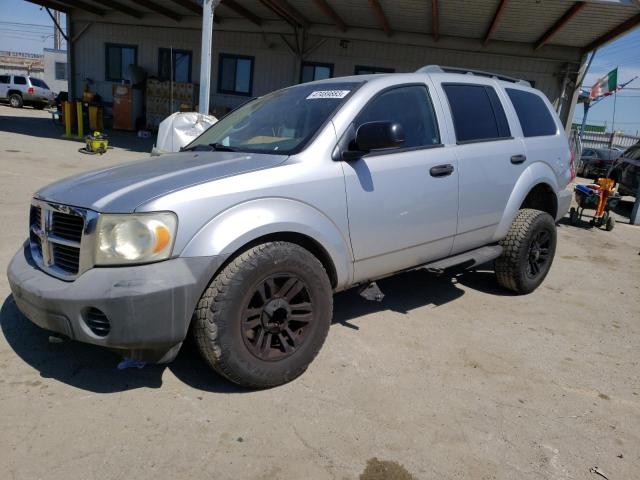 DODGE DURANGO SX 2007 with VIN 1D8HB38P07F570492 - Photo from auction