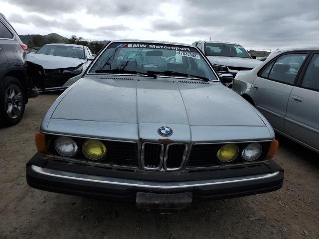 Photo 5 from auction – 1981 BMW 633 CSI AU with VIN WBAEB4507B5560973