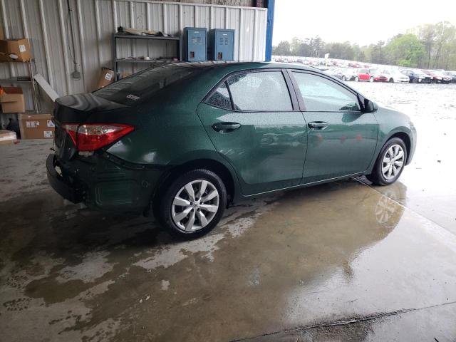 Photo 3 from auction – 2015 TOYOTA COROLLA L with VIN 2T1BURHE8FC408956