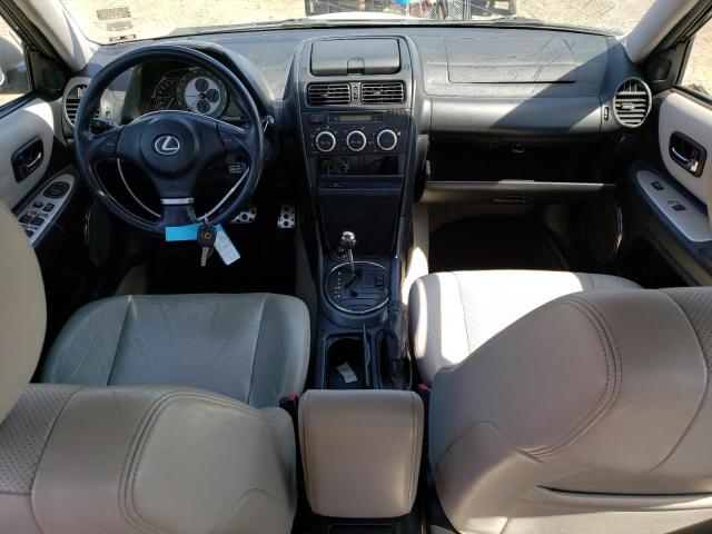 Photo 8 from auction – 2004 LEXUS IS 300 with VIN JTHBD192340093401