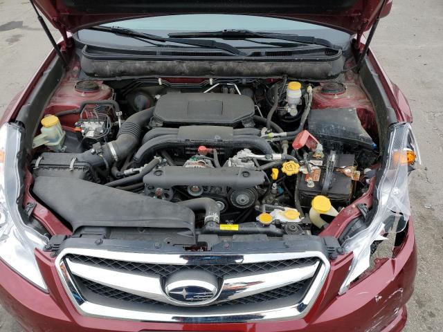 Photo 11 from auction – 2012 SUBARU LEGACY 2.5 with VIN 4S3BMBC65C3009269