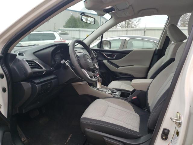 Photo 7 from auction – 2019 SUBARU FORESTER with VIN JF2SKACC5KH457620