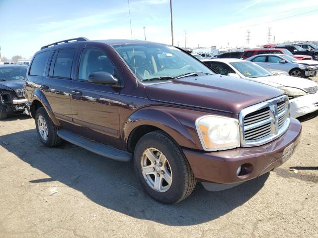 Photo 4 from auction – 2005 DODGE DURANGO SL with VIN 1D4HB48N45F613136