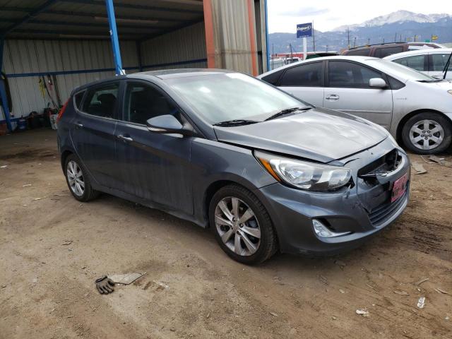 Photo 4 from auction – 2013 HYUNDAI ACCENT GLS with VIN KMHCU5AE4DU087565
