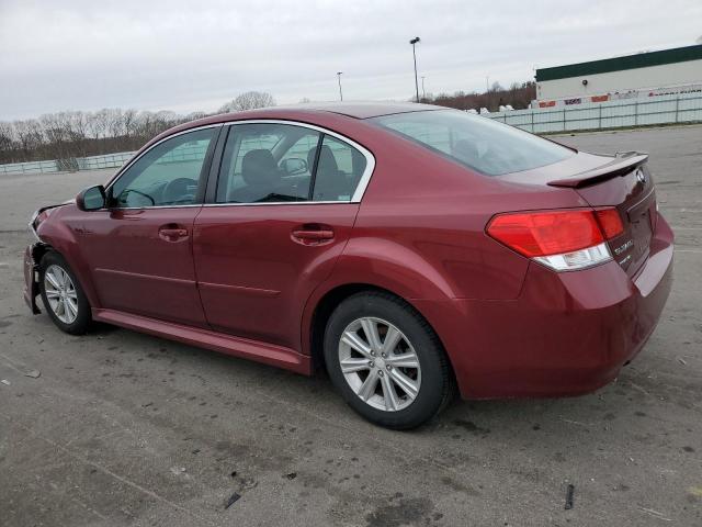 Photo 2 from auction – 2012 SUBARU LEGACY 2.5 with VIN 4S3BMBC65C3009269