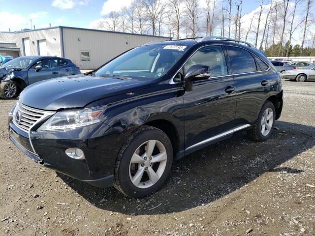 LEXUS RX 350 BAS 2015 with VIN JTJBK1BA1F2466867 - Photo from auction