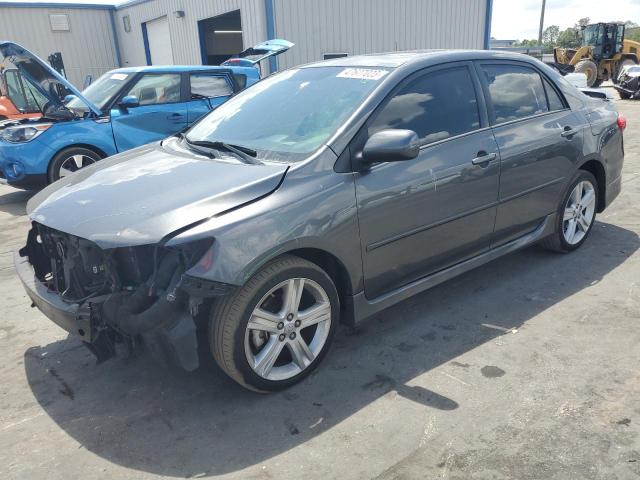 TOYOTA COROLLA BA 2013 with VIN 2T1BU4EEXDC033009 - Photo from auction